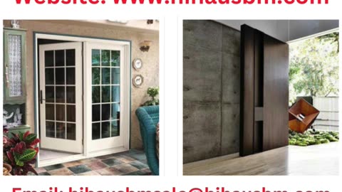Best windows and doors manufacturer in China