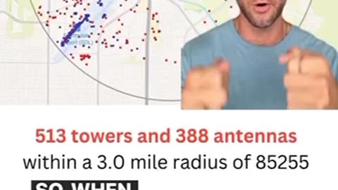 Find cell towers and antennas around you.