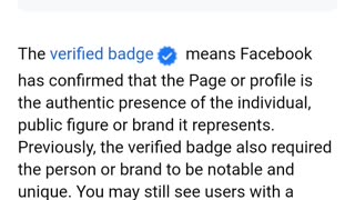 How to get verification badge on Facebook