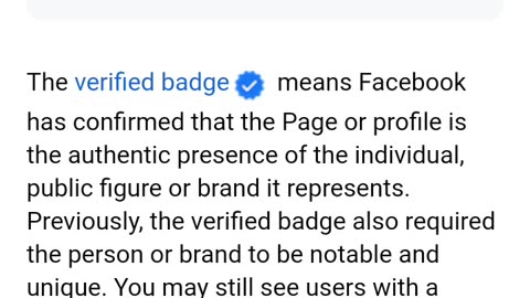 How to get verification badge on Facebook