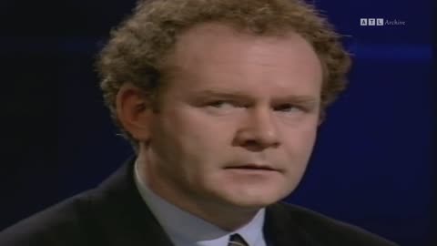 Jonathan Dimbleby Interviews Martin McGuinness 1995 - ATL NEWS File