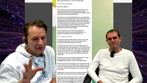 Alles ausser Mainstream: Boschimo des Tages 18.12.2020 - Bodo Schiffmann und Wolfgang Greulich