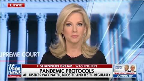 Shannon Bream Debunks NPR's Report Claiming Justice Gorsuch Refused Request to Wear a Mask