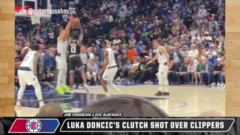 Luka Doncic LOVES playing against the LA Clippers - Ohm Youngmisuk That's OD