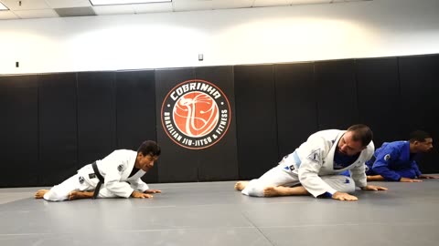 Bjj training at home