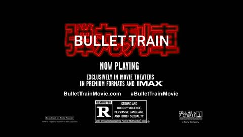 BULLET TRAIN Clip – The Wolf Fight