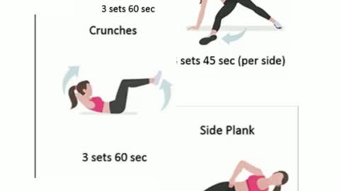 Abs workout