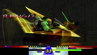 Battle Arena Toshinden 3 - Nagisa Desperation Special Attack