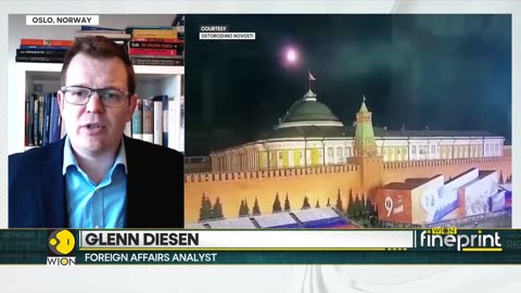Kremlin attacked by drones