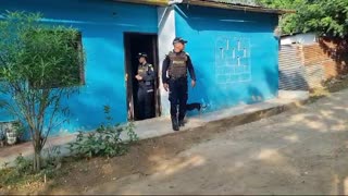 Policía de Bolívar en captura de agresor