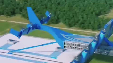 A plane that can carry thousands of people