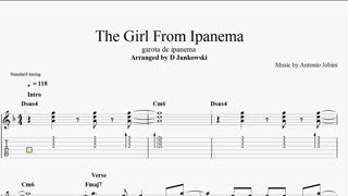 How to play The Girl From Ipanema on guitar