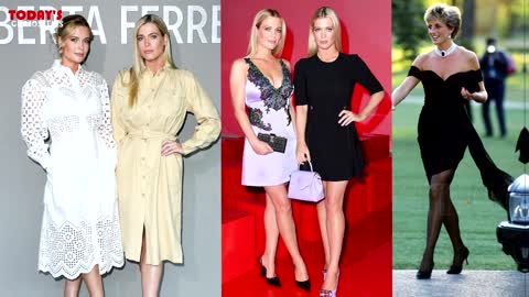 Princess Diana's nieces Lady Amelia and Lady Eliza take the fashion world by storm