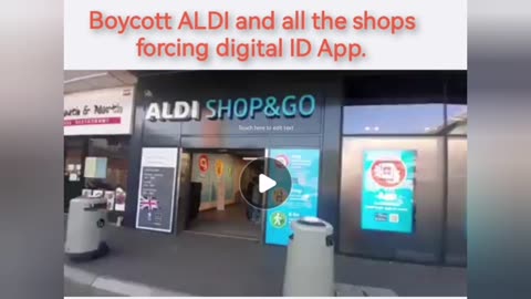 Boycott ALDI and all the shops forcing Digital ID app