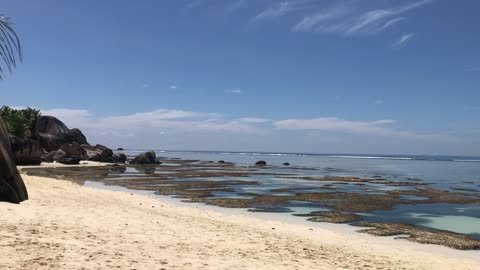 Swim at the world’s most pristine beach Anse Source D’Argent