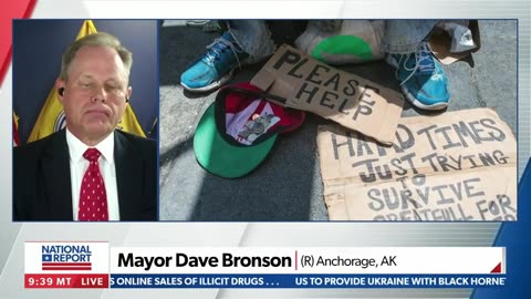 Newsmax - Homeless 'better off warm and alive on the street in the lower 48': Anchorage Mayor