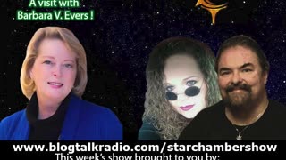 The Star Chamber Show Live Podcast - Episode 363 - Featuring Barbara V. Evers!