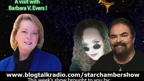 The Star Chamber Show Live Podcast - Episode 363 - Featuring Barbara V. Evers!