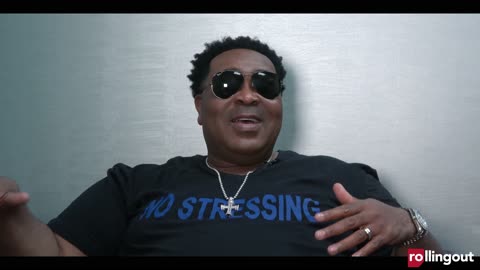 Damon Little on his latest single, "No Stressing"