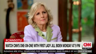 Jill Biden asked if Joe would take "mental competency" test. Her answer says it ALL