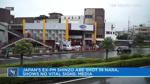 Japan's ex-prime minister Shinzo Abe shot in Nara, shows no vital signs: Media