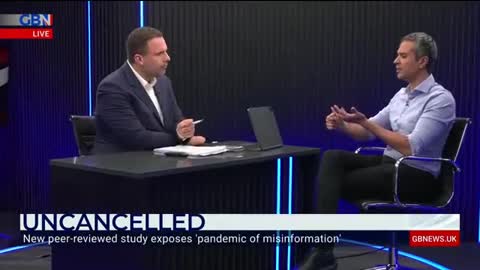 UK Top cardiologist Dr. Aseem Malhotra joins GB news Dan Wootton to discuss the deadly vaccine.