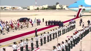 Biden lands in Israel for Middle East visit