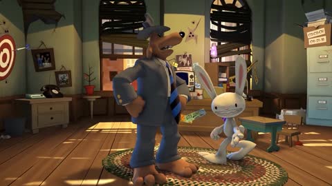 Sam & Max Save the WorldBeyond Time and Space - Remastered Announce Trailers PS4 Games