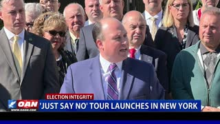 ‘Just Say No’ tour launches in N.Y.