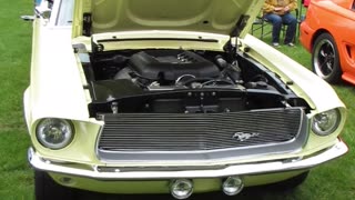 1968 Ford Mustang Convertible Restomod