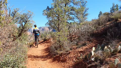 Red Rock Biking - Cathedral Rock Adventure