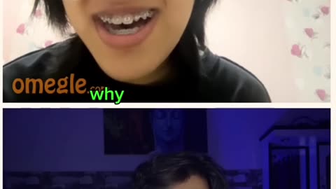 Omegle reaction _ in cuty boy viral