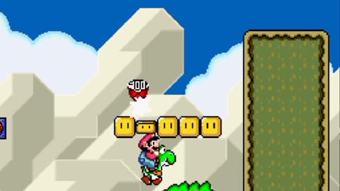 Super Mario World level 3