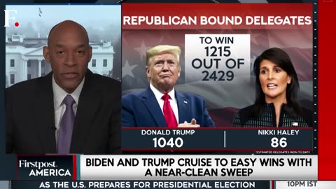 US Elections: Biden, Trump Dominate Super Tuesday; Doors Shut for Haley? | Firstpost America