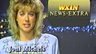 July 19, 1989 - Joni Michels WXIN Indianapolis News Update During 'Superman 3'
