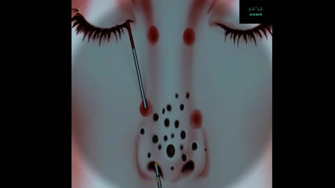 ASMR treatment animation