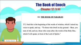 The Book of Enoch (Chapter 12) - 1/4