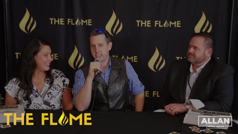 Captain Seth Keshel interviews with Anna & Duane from The Flame USA!