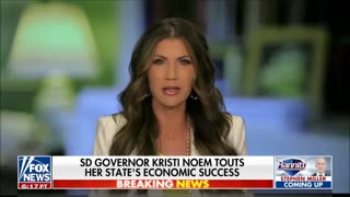 Gov. Kristi Noem: South Dakota Now Home to Lowest Unemployment Rate in American History!