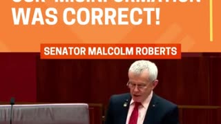 Senator Malcolm Roberts On Lab Leak: "Conspiracy Theorists’ being Proven Correct." 03.20.2023