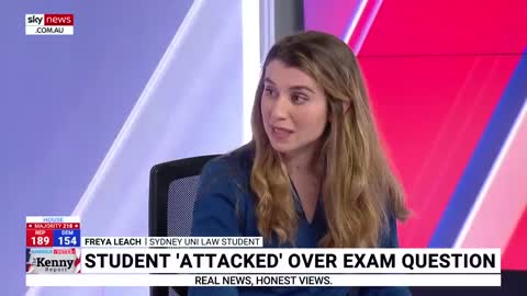 ‘My jaw dropped’: Sydney Uni student identifies herself in exam question