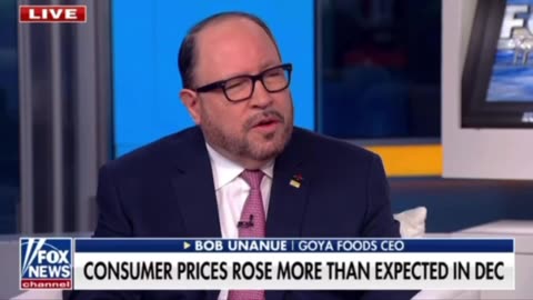 Bob Unanue Goya Foods CEO on Trump
