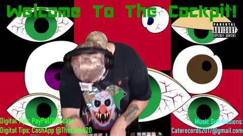 "In The Cockpit w DJ Cato" EP008 ** TRIGGER WARNING **