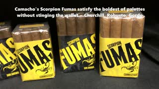 CAMACHO SCORPION FUMAS at MILANTOBACCO.COM