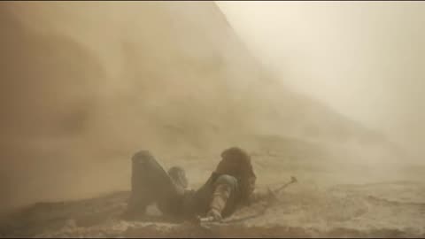 Dune 2 - SandWorm Riding scene 4k