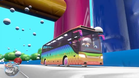 All Aboard! The Bus Song for Kids with Wheels On The Bus