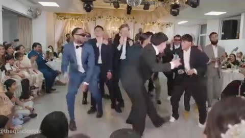 Most famous Boys dance in the wedding