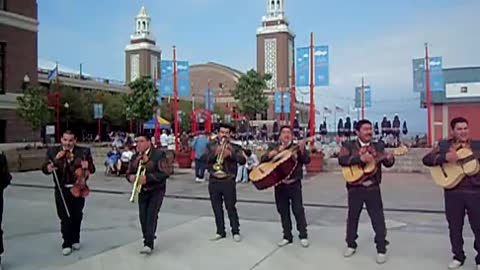 Mariachi Los Palmeros de Chicago at Navy Pier