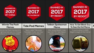 Comparison: Banned Memes