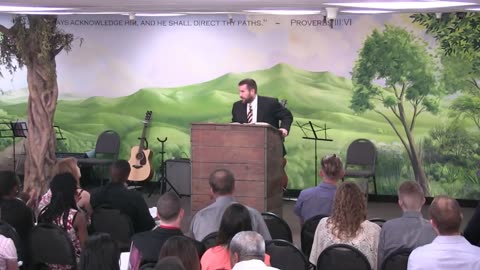 Babylon in the End Times Preached by Pastor Steven Anderson